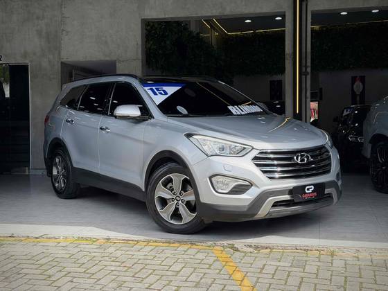 HYUNDAI GRAND SANTA FÉ 3.3 MPFI V6 4WD GASOLINA 4P AUTOMÁTICO